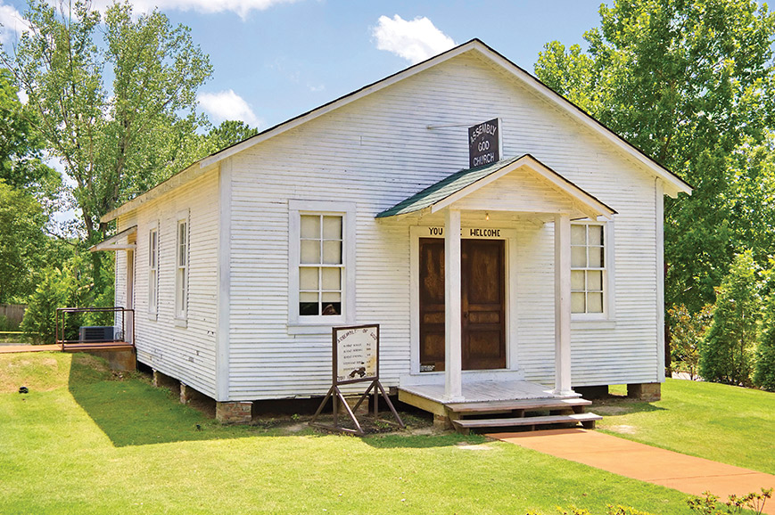 Tupelo - Home of Elvis where the King was born