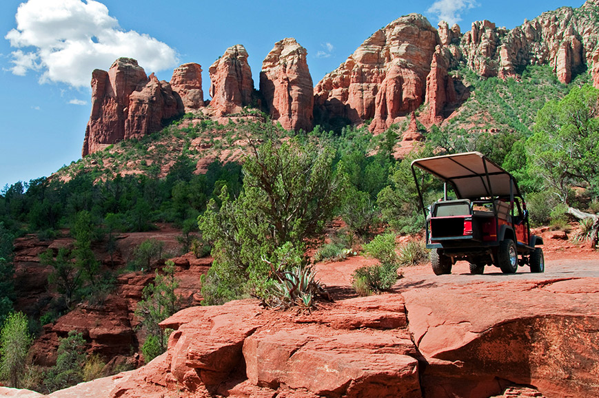 Sedona - Red Rock Jeeps