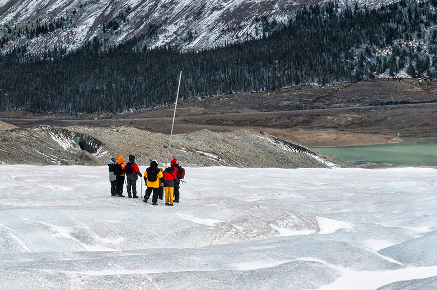 Banff - Athabasca Glacier