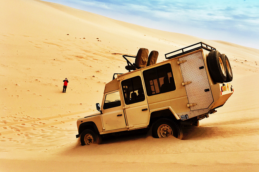 Namibia - Living Desert 4x4 Dune Adventure