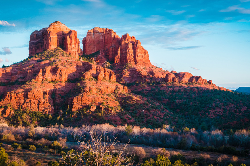 Sedona - Red Rock Easy on the Asphalt tour