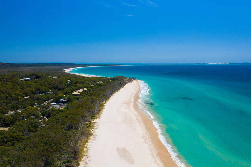 Brisbane - North Stradbroke Island