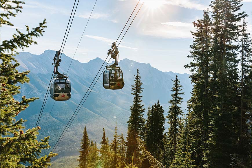 Banff Gondola 