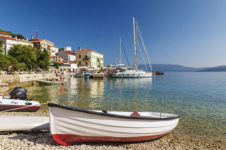 Boat trip to the island of Cres