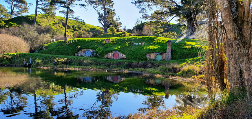 New Zealand - Rotorua - Hobbiton