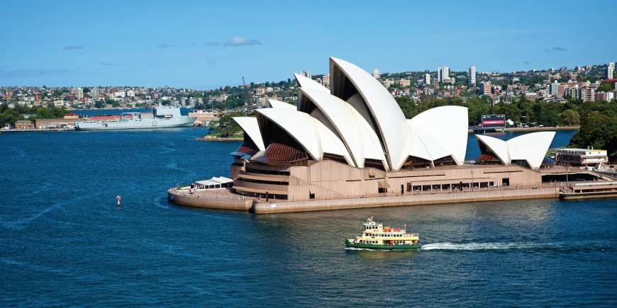 Australia - Sydney - Sydney Harbour Cruise 