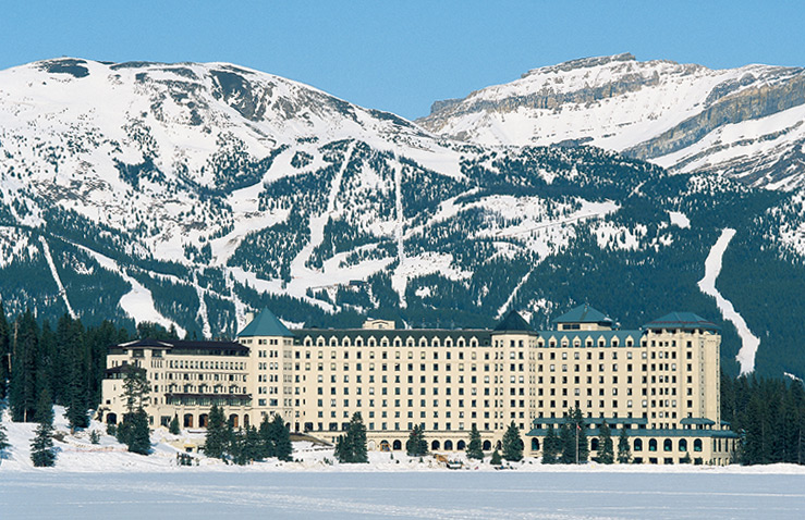 The Fairmont Chateau Lake Louise