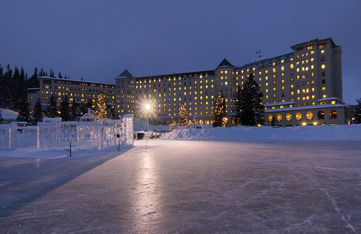 The Fairmont Chateau Lake Louise